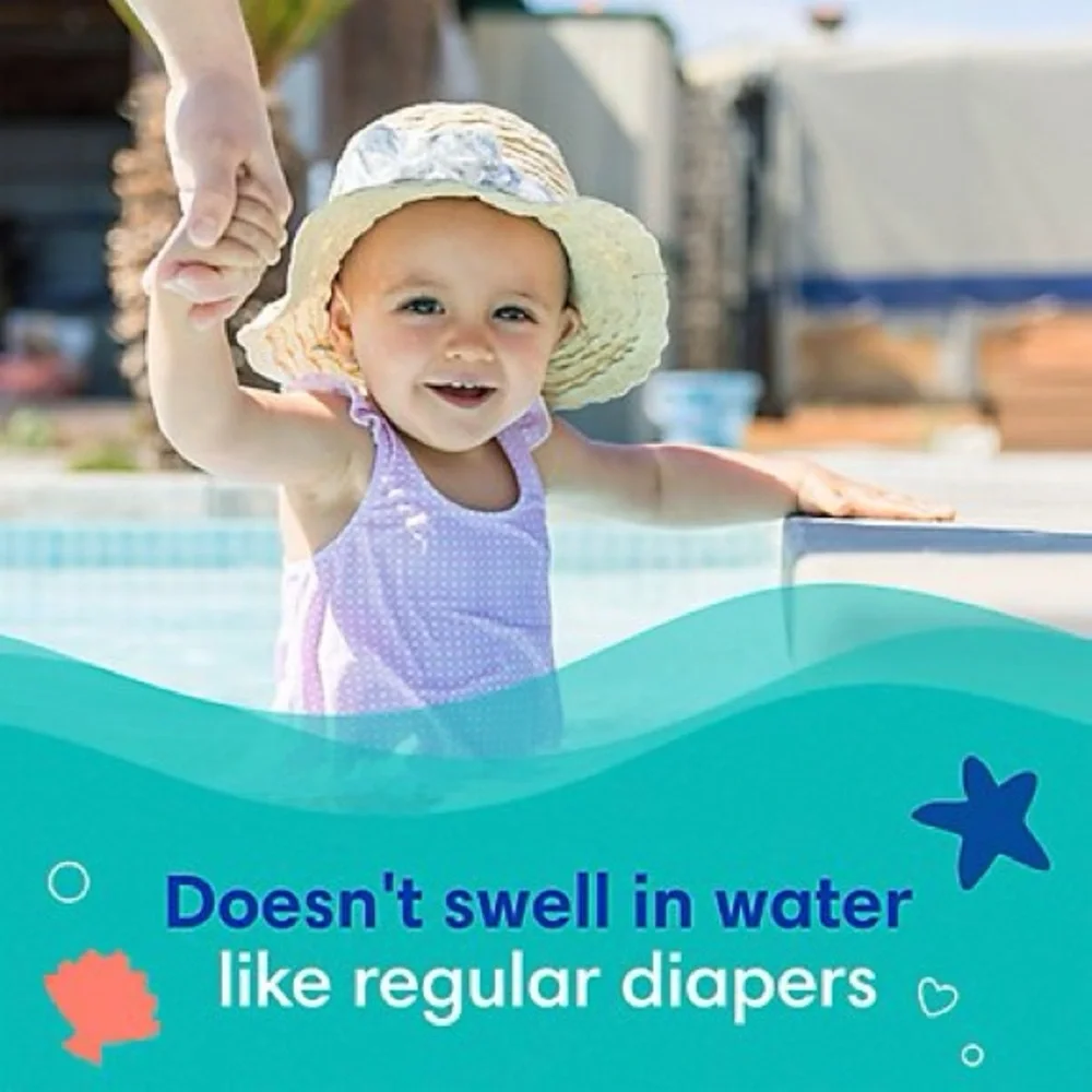 Pampers your baby